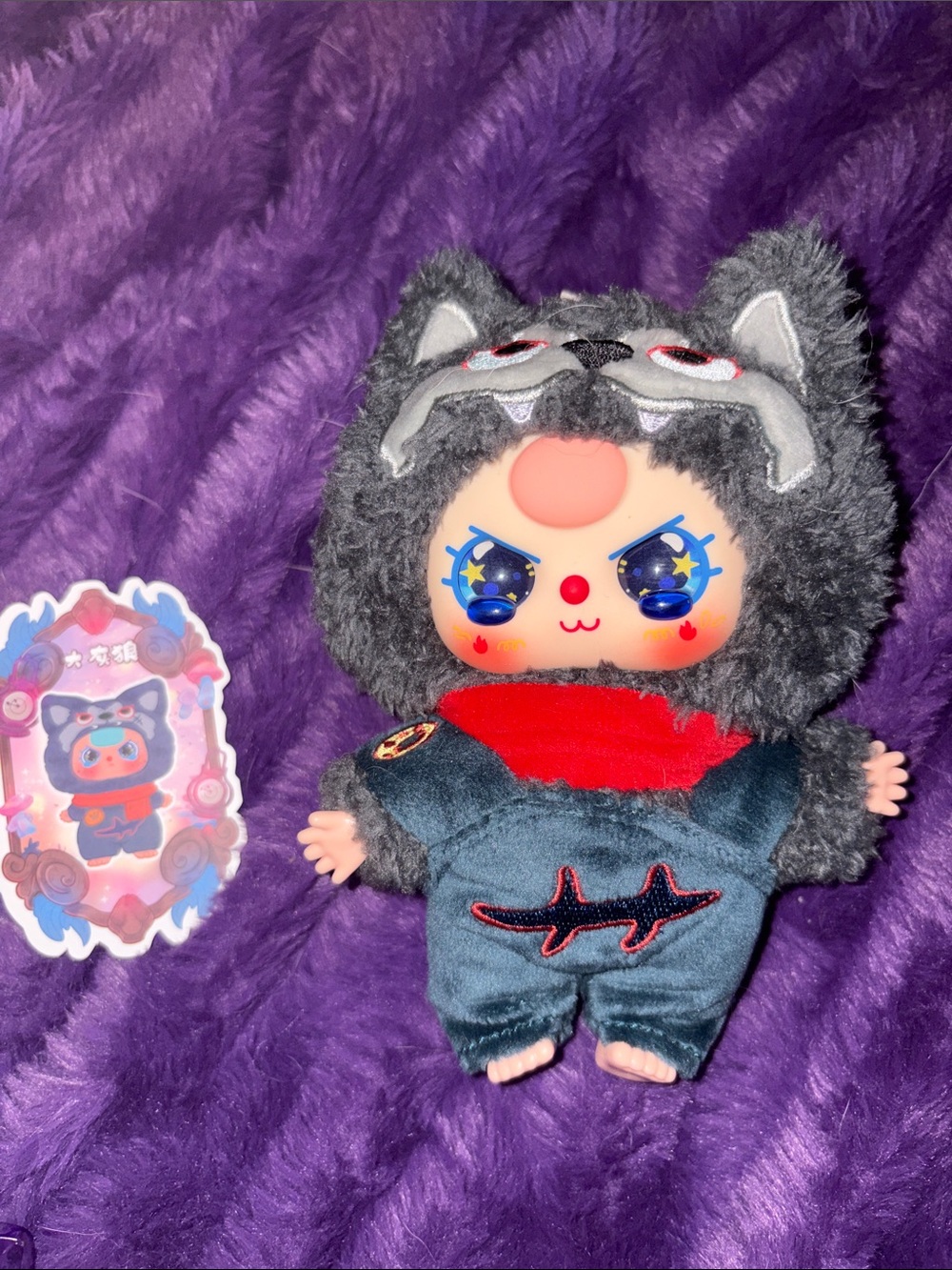 Cute Baby Three- Big Bad Wolf